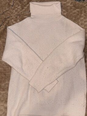 Primark Cream Turtleneck Sweater
